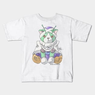 Harlock the Cat Cosplay: Piccolo Kids T-Shirt